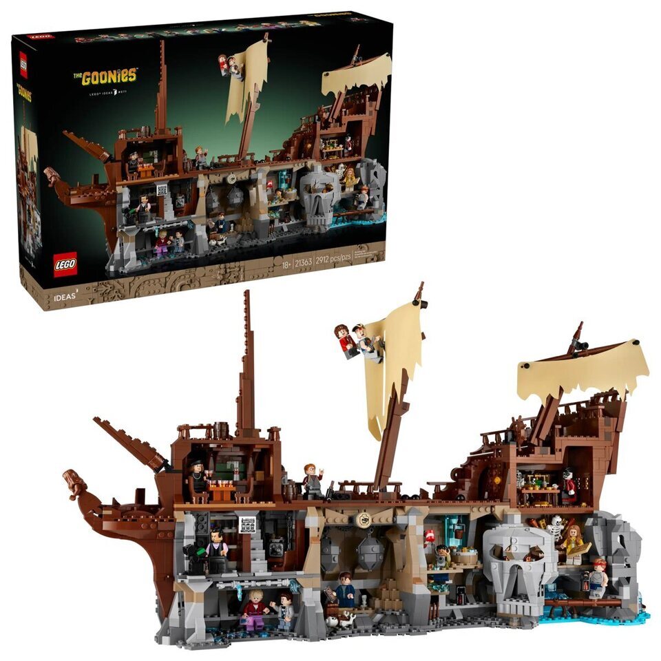 Set LEGO 'Los Goonies'