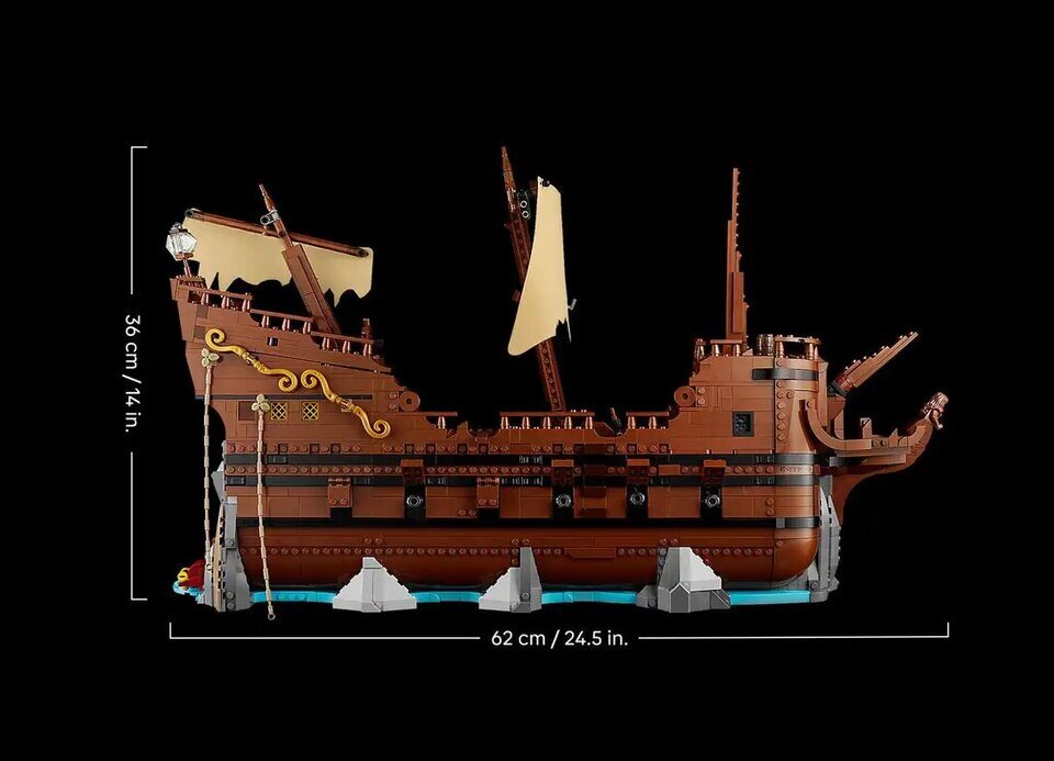 El barco de Willy el Tuerto por fuera