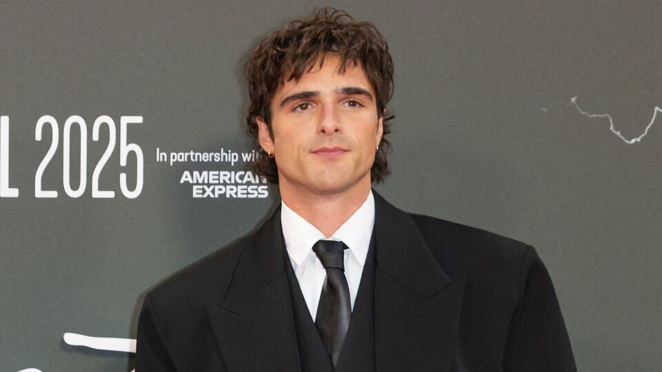 Jacob Elordi presentando 'Frankenstein' en Londres