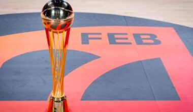 Definidos los 15 equipos que disputarán los dieciseisavos de la Copa España junto a los Primera FEB