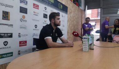 Gabi Giannini, jugador del Balonmano Zamora.