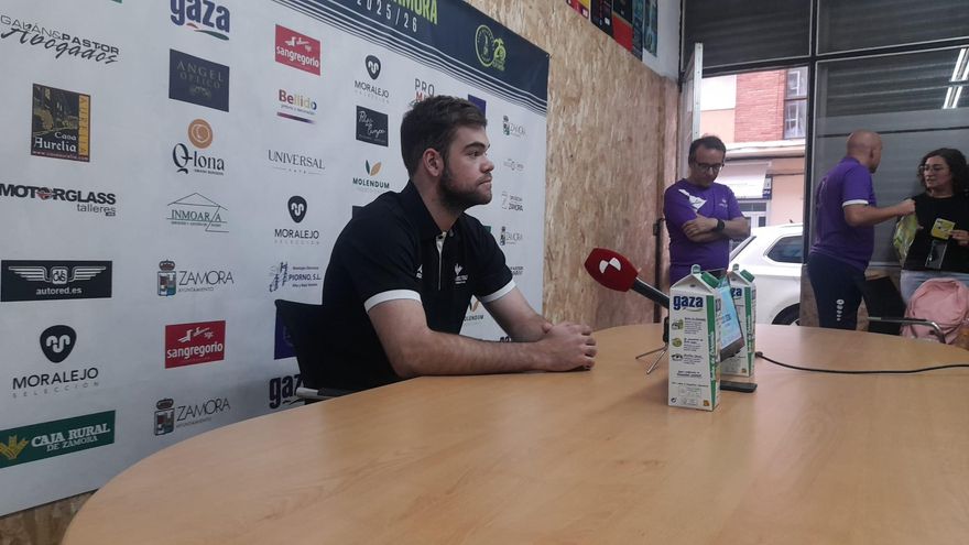 Gabi Giannini, jugador del Balonmano Zamora.