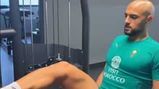 Amrabat acelera en Marruecos con el Betis en ascuas