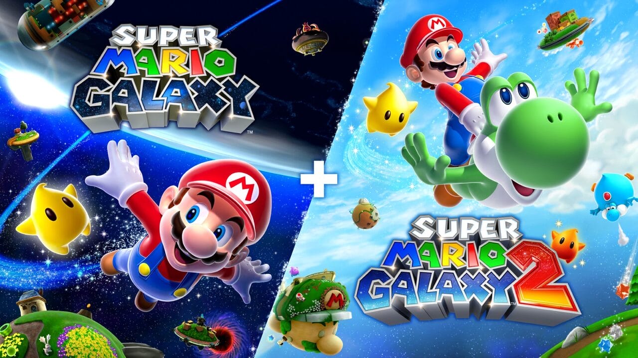 Super Mario Galaxy 1+2 puede usar el modo ratón en modo coop