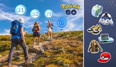 Pokémon GO actualización niveles