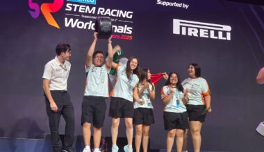 Conquista escudería Tonaltech la “Knockout competition” en la final mundial Steam Racing Supported by F1 en Singapur