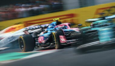 El "saldo negativo" que preocupa en el equipo Alpine de F1