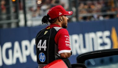 Hamilton anota "récords" en su primer año con Ferrari