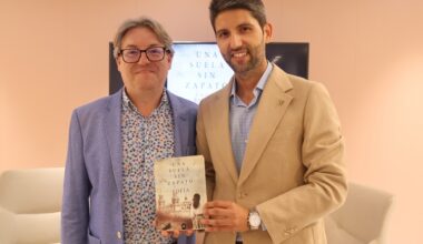Eloy Cubillo presenta su libro ‘Una suela sin zapato’ en el Centro de Interpretación de la Cultura Mediterránea - Almeria Noticias