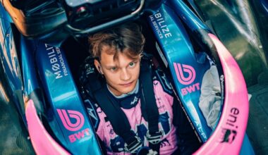 Aron volverá a manejar un Alpine en la primera práctica mexicana