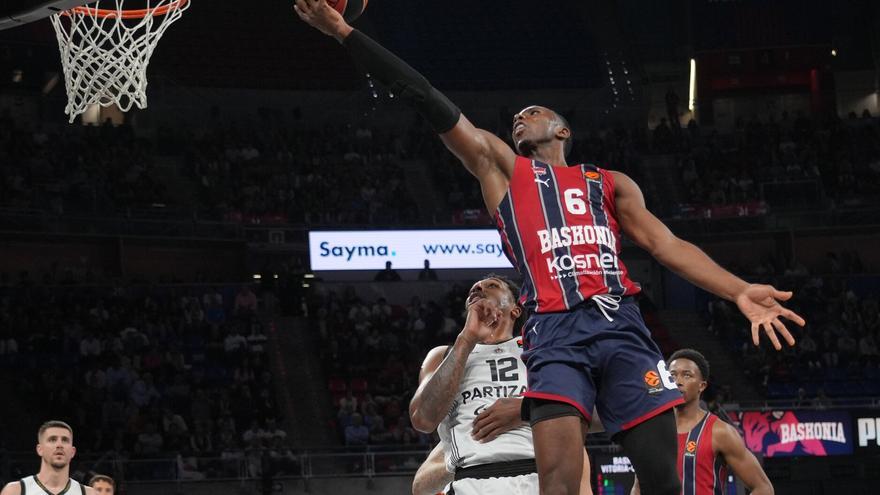 El Baskonia busca aplacar su crisis europea contra el Dubái