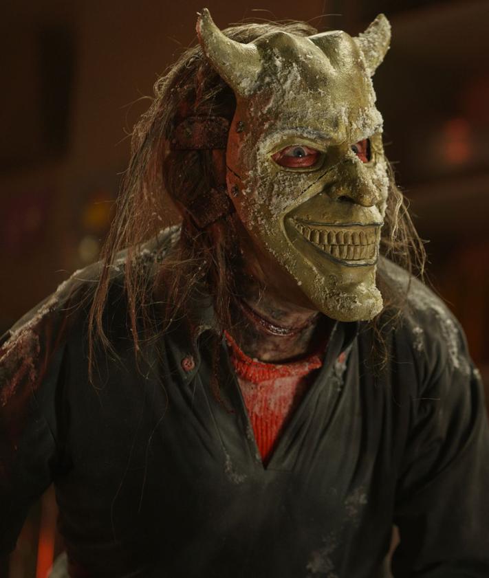 Imagen secundaria 2 - Tres fotogramas de la película.