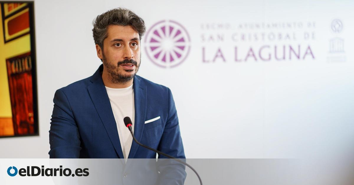 El alcalde de La Laguna pide al CSD la suspensión del partido de baloncesto del CB Canarias contra el Bnei Herzliya israelí