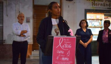 Rosa Sánchez: "El Día del Cáncer de Mama, una fecha para reflexionar y actuar"