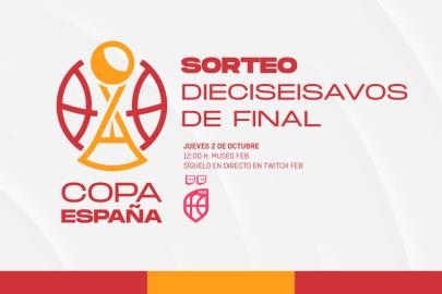 El sorteo de las eliminatorias por el título, este jueves en Twitch FEB (12:00h)
