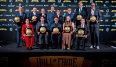 Rudy cierra en Lleida la emotiva ceremonia de ingreso de la 5ª Promoción del Hall of Fame