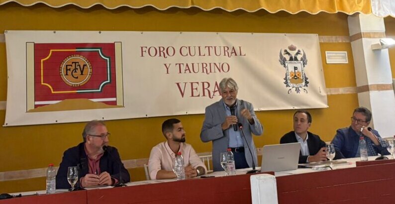 Vera vuelve a volcarse con la tauromaquia con su XIX Semana Cultural Taurina