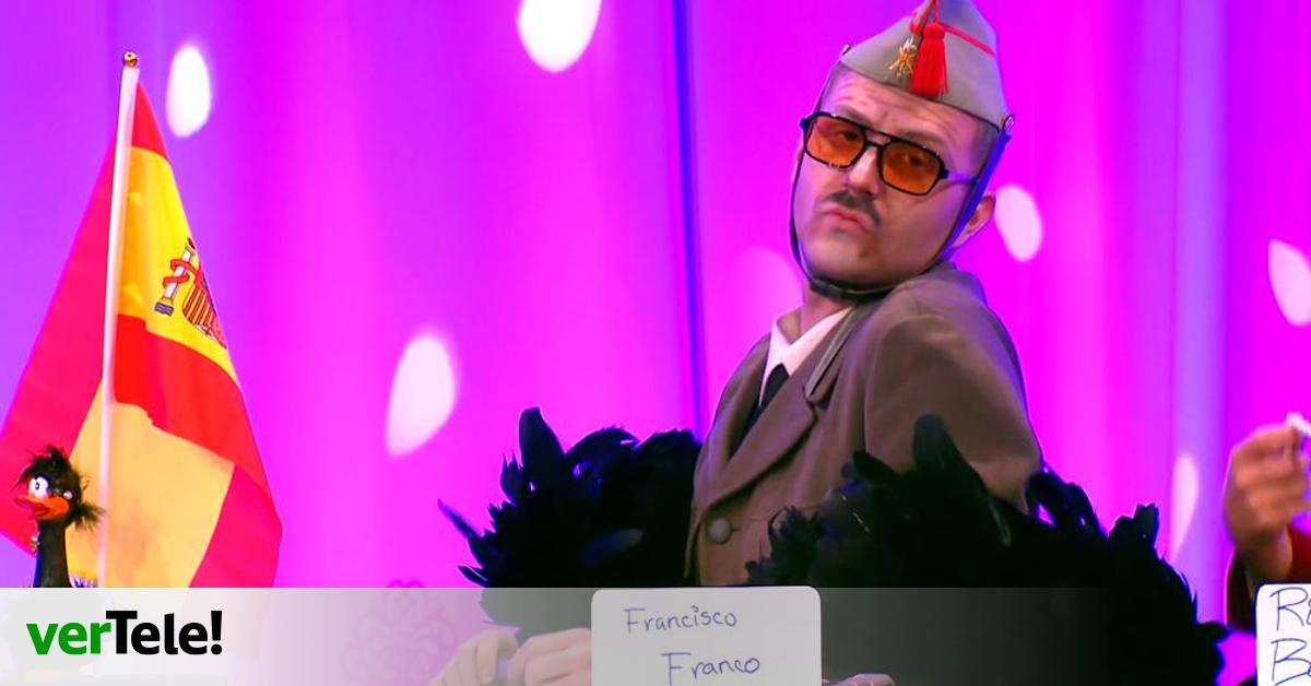 'Drag Race' "sacó del armario" a Franco, 'resucitó' a Rita Barberá y criticó a la religión católica en su gala más política