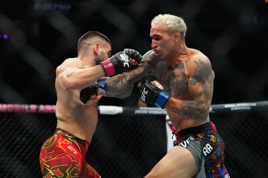 MMA: UFC 317- Topuria vs Oliveira