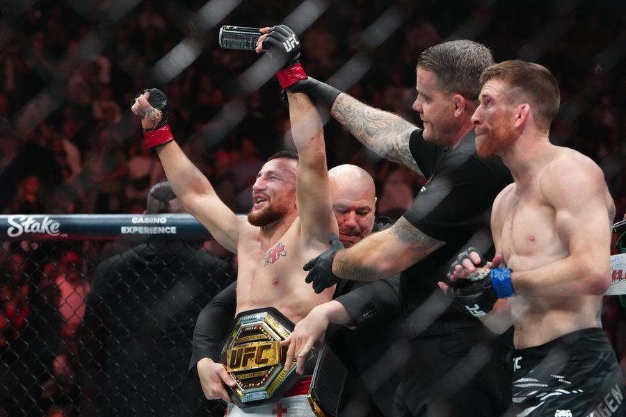 MMA: UFC 320 - Dvalishvili vs Sandhagen