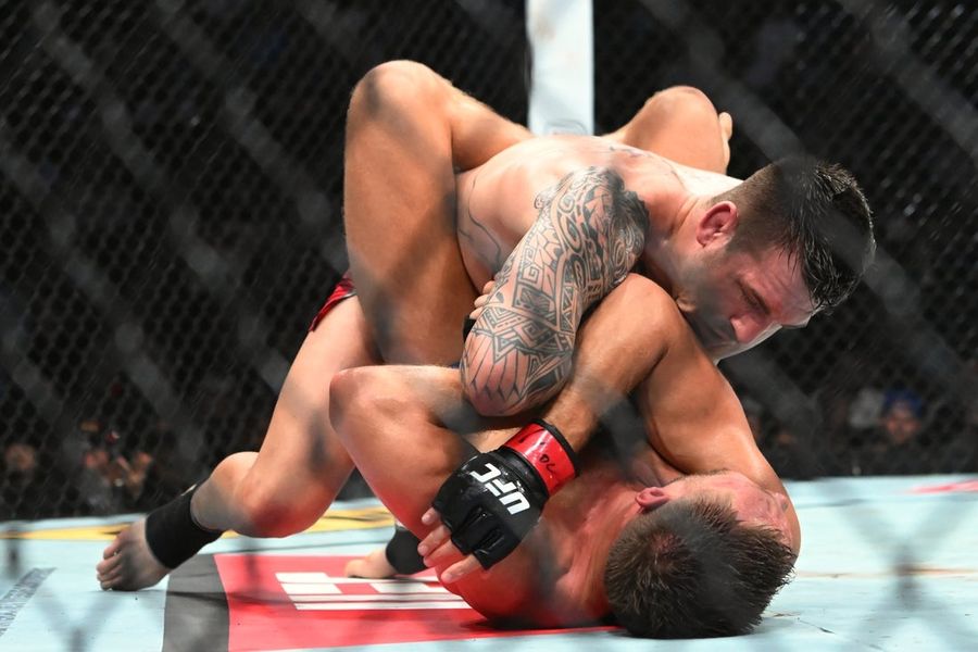 MMA: UFC Fight Night - Vancouver: De Ridder vs Allen