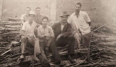 Una de las treinta y una imágenes expuestas