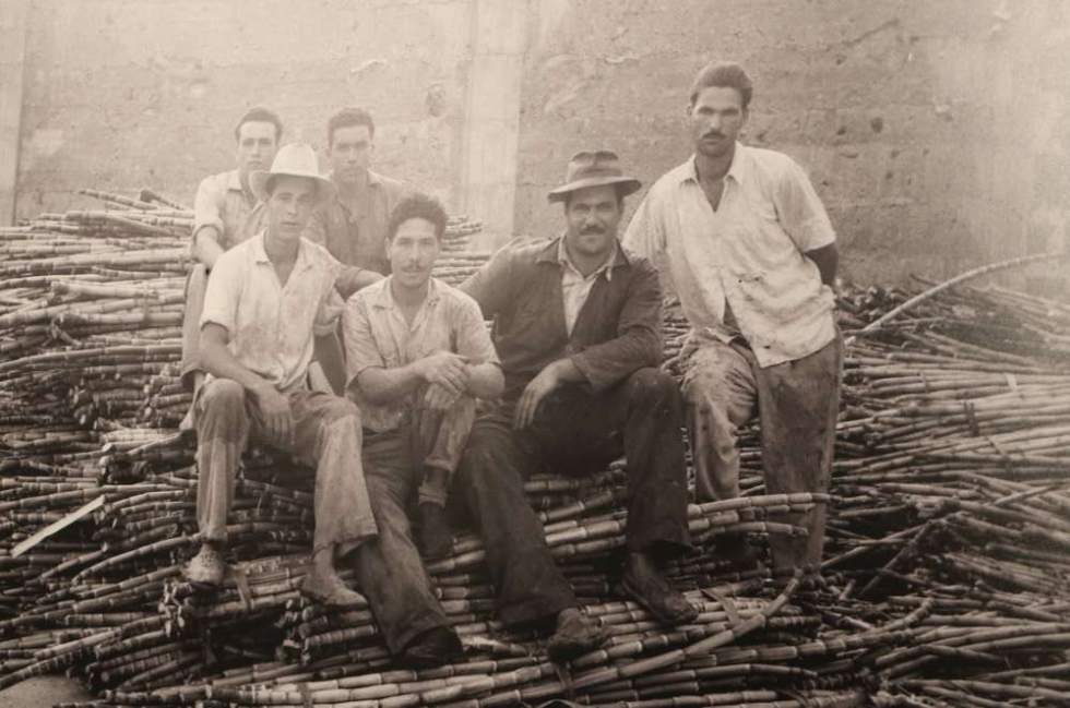 Una de las treinta y una imágenes expuestas