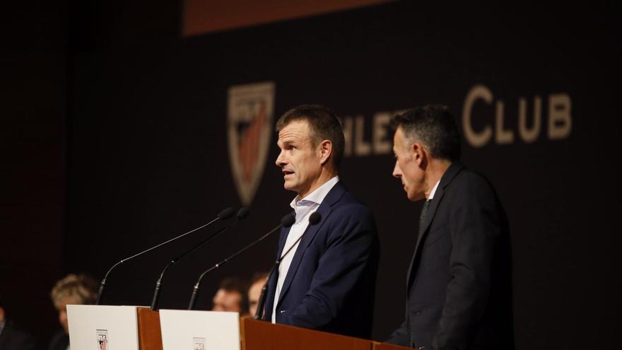 La Asamblea del Athletic, en directo - Deia