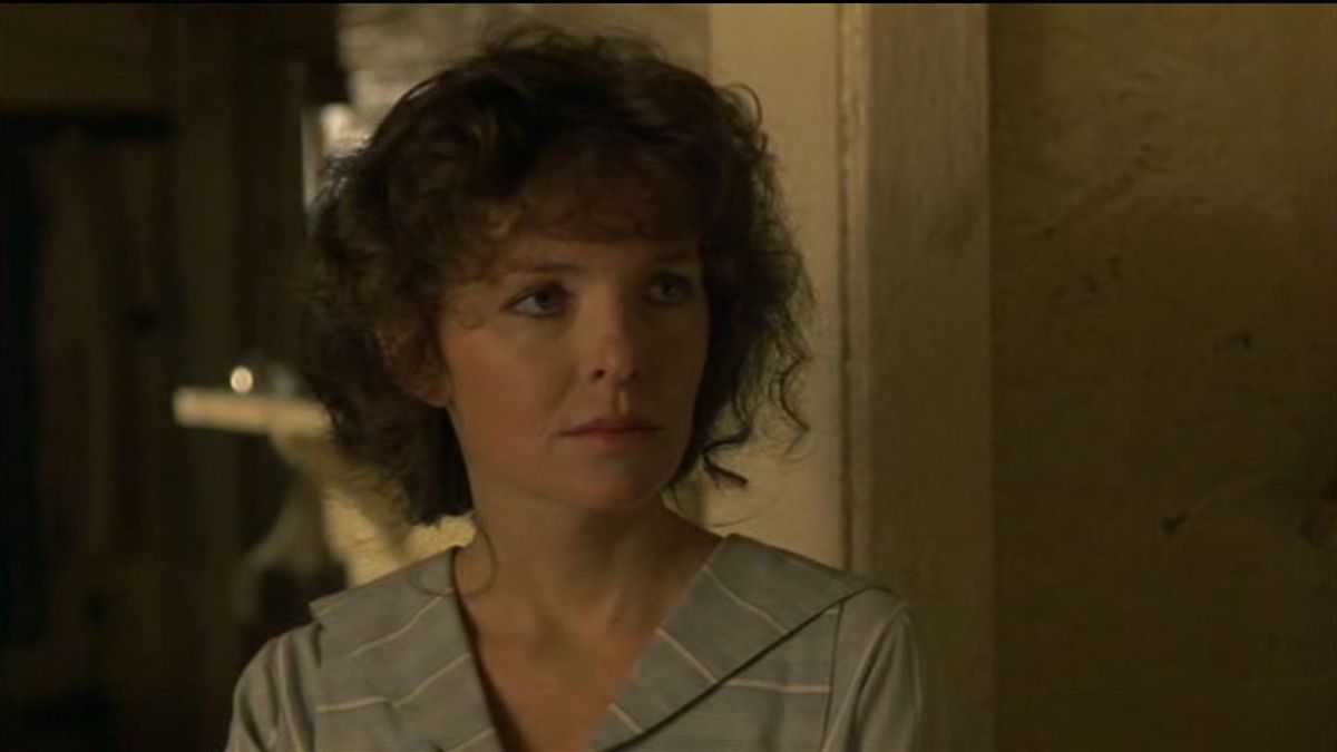 Keaton fue ella misma, so capa de Louise Bryant, en 'Reds'