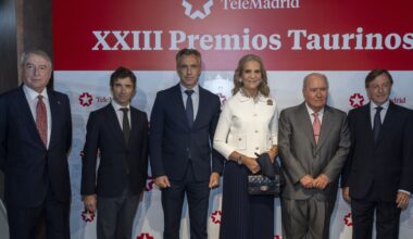 Morante de la Puebla, Victoriano del Río y Fernando Robleño, protagonistas en la entrega de los XXIII Premios Taurinos de Telemadrid