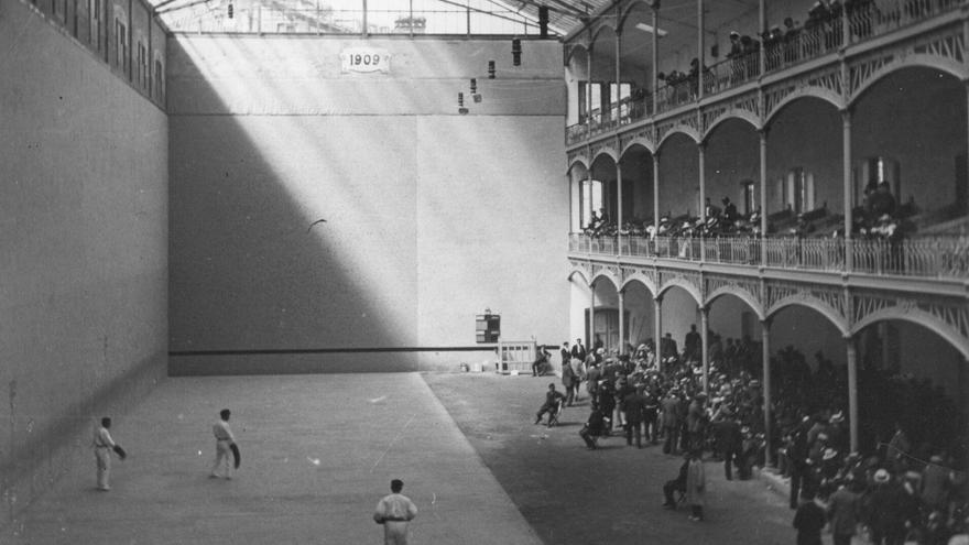 Un documental sobre la centenaria historia del Euskal Jai, este miércoles en Condestable