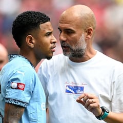 Guardiola ‘traga’ con Savinho