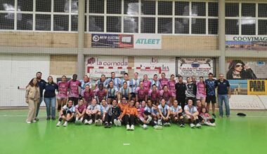 Argentina se impone en el amistoso de Bolaños