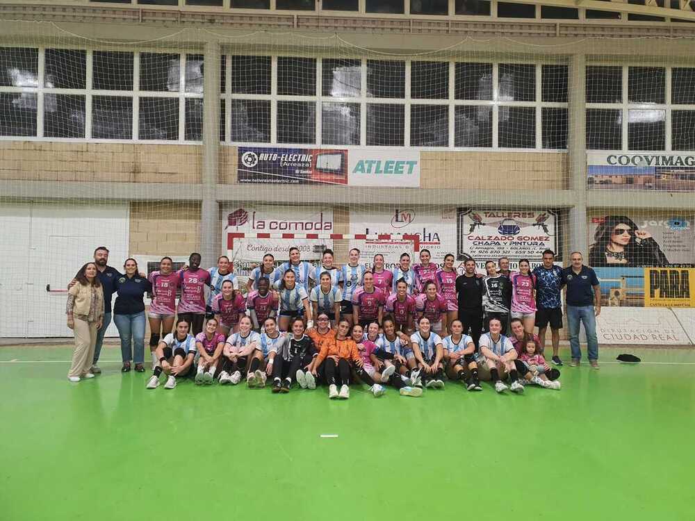 Argentina se impone en el amistoso de Bolaños