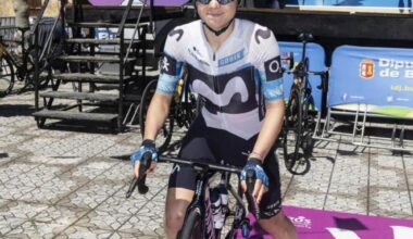 Tres años más para la ciclista arandina Sara Martín con el Movistar Team