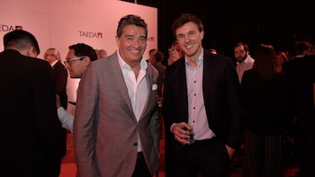 Bruno Screnci, director del Banco