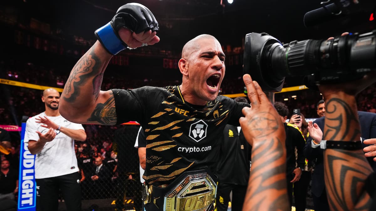 La corona del peso semipesado regresa a Alex Pereira | Más deportes