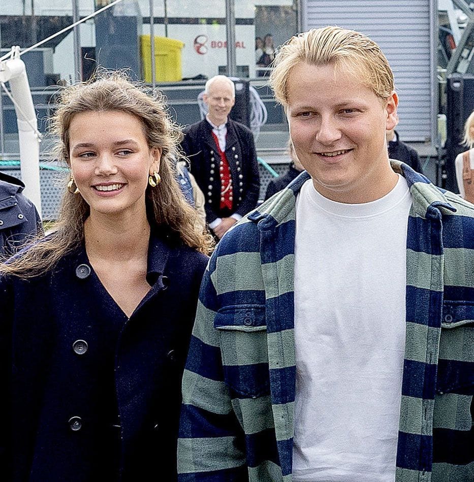 Imagen de archivo de Sverre Magnus y su novia