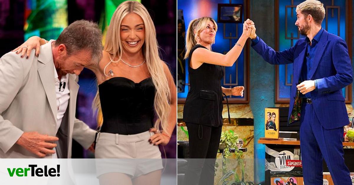 'El Hormiguero' (15.7%) recupera el liderato del access sin afectar al buen ritmo que lleva 'La Revuelta' (14.2%)