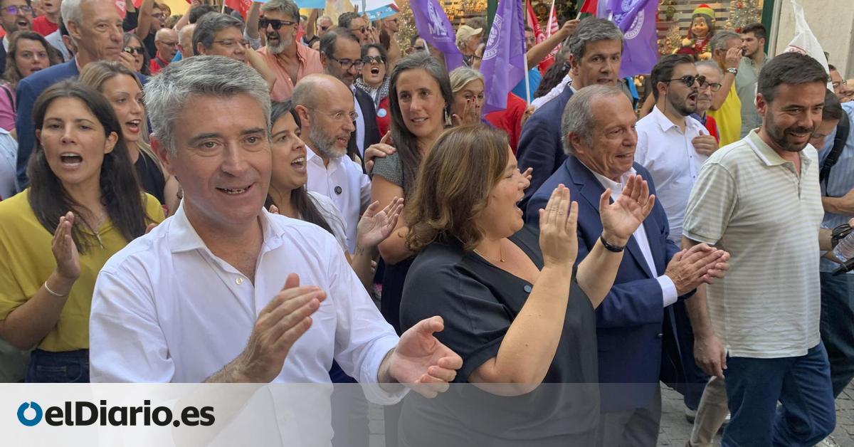 El Partido Socialista portugués recupera Coimbra y Faro y logra un empate técnico en Lisboa y Oporto, según los sondeos