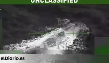 Trump afirma que devolverá a Ecuador y Colombia a los dos supervivientes tras hundir un 'narcosubmarino' en el Caribe