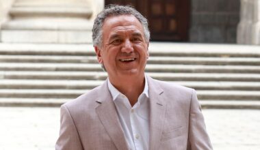 la divertida reacción de Sonsoles Ónega al ver al hijo de Roberto Brasero