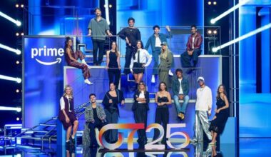 Ayuso aparece en la gala de 'Operación Triunfo' de la manera más insospechada