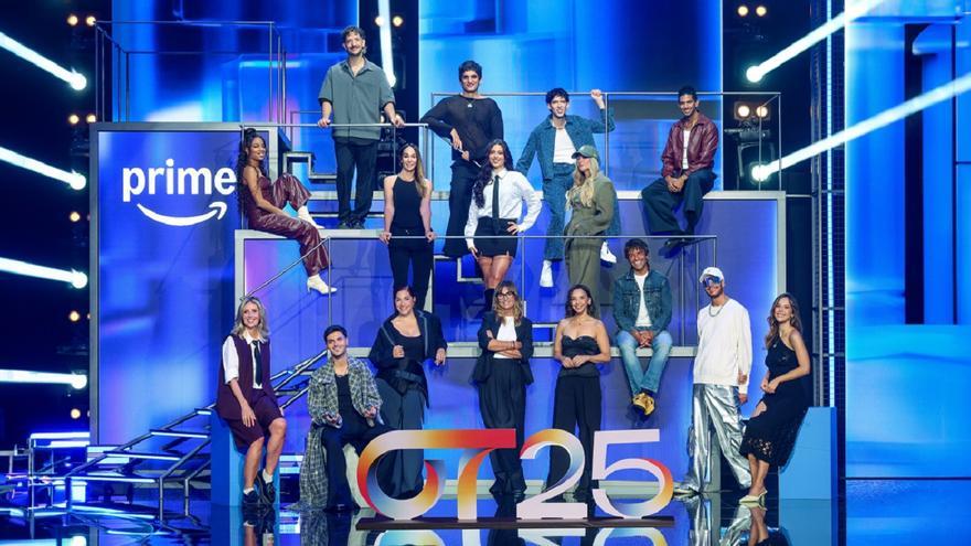 Ayuso aparece en la gala de 'Operación Triunfo' de la manera más insospechada