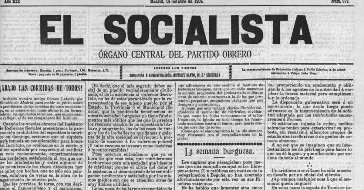 "¡Abajo las corridas de toros!"