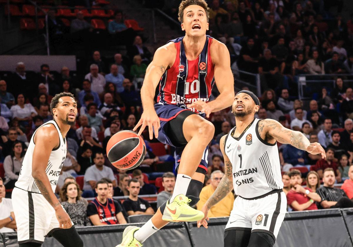 En directo, Baskonia-Partizan