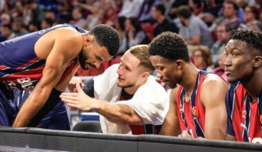 El Baskonia firma el peor arranque de su historia de la Euroliga