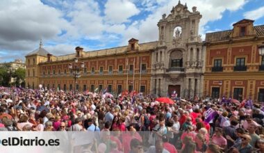 El Ayuntamiento del PP en Sevilla rebajó el éxito de la protesta por los cribados sin tener medios para calcular los asistentes