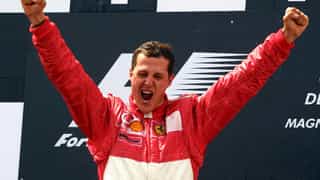 Las esperanzadoras novedades sobre el estado de salud de Michael Schumacher