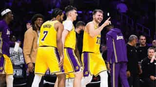 Luka Doncic destroza los pronósticos y Santi Aldama sobresale en medio del caos